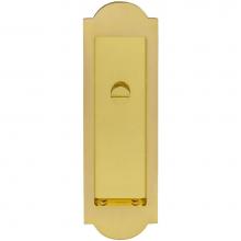 Inox FH3104-3 - PD Series Pocket Door Pull 3104 Privacy Coin Turn US3