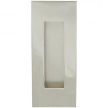 Inox FHIX06-32 - Rectangular Pocket/Cup Pull w/Rectangular Opening, US32