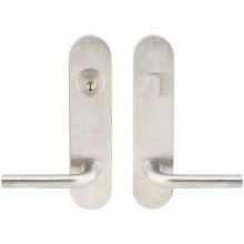 Inox LA101C473-32D-RH - LA 101 Cologne,TL4 Entry,Single Cyl 2-3/4'' BS,32D,RH