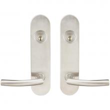 Inox LA103C464-32D - LA 103 Oslo,TL4 Entry,Double Cyl 2-3/8'' BS,32D