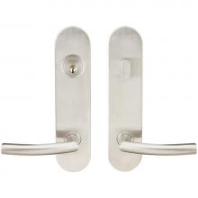 Inox LA103C473-32D-RH - LA 103 Oslo,TL4 Entry,Single Cyl 2-3/4'' BS,32D,RH