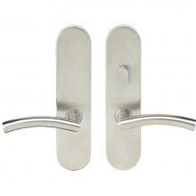 Inox LA104L466-32D-LH - LA 104 Brussels, TL4 w/Privacy Bolt, 2-3/8''  BS,32D,LH