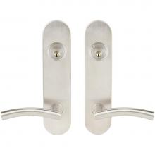 Inox LA104C474-32D - LA 104 Brussels,TL4 Entry,Double Cyl 2-3/4'' BS,32D