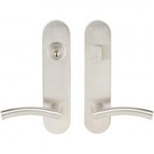 Inox LA104C473-32D-LH - LA 104 Brussels,TL4 Entry,Single Cyl 2-3/4'' BS,32D,LH