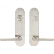 Inox LA105C473-32D-LH - LA 105 Frankfurt,TL4 Entry,Single Cyl 2-3/4'' BS,32D,LH