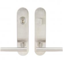 Inox LA106C463-32D-LH - LA 106 Copenhagen,TL4 Entry,Single Cyl 2-3/8'' BS,32D,LH