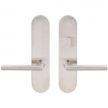 Inox LA107L466-32D-LH - LA 107 Stockholm, TL4 w/Privacy Bolt, 2-3/8''  BS,32D,LH