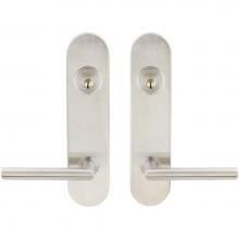 Inox LA107C474-32D - LA 107 Stockholm,TL4 Entry,Double Cyl 2-3/4'' BS,32D