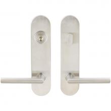 Inox LA107C473-32D-LH - LA 107 Stockholm,TL4 Entry,Single Cyl 2-3/4'' BS,32D,LH