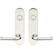 Inox LA108C464-SP - LA 108 Vienna,TL4 Entry,Double Cyl 2-3/8'' BS,SP