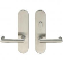 Inox LA109L466-32D-LH - LA 109 Stuttgart, TL4 w/Privacy Bolt, 2-3/8''  BS,32D,LH