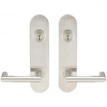 Inox LA109C464-32D - LA 109 Stuttgart,TL4 Entry,Double Cyl 2-3/8'' BS,32D