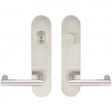 Inox LA109C473-32D-LH - LA 109 Stuttgart,TL4 Entry,Single Cyl 2-3/4'' BS,32D,LH