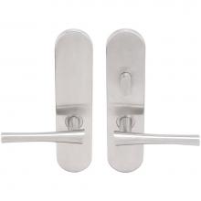 Inox LA214L466-32D-RH - LA 214 Champagne, TL4 w/Privacy Bolt, 2-3/8''  BS,32D,RH