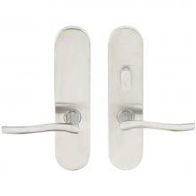 Inox LA225L476-32D-LH - LA 225 Waterfall, TL4 w/Privacy Bolt, 2-3/4''  BS,32D,LH