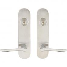 Inox LA225C474-32D - LA 225 Waterfall,TL4 Entry,Double Cyl 2-3/4'' BS,32D