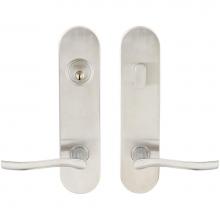 Inox LA225C463-32D-LH - LA 225 Waterfall,TL4 Entry,Single Cyl 2-3/8'' BS,32D,LH