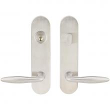 Inox LA226C463-32D-LH - LA 226 Summer,TL4 Entry,Single Cyl 2-3/8'' BS,32D,LH