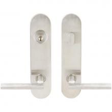 Inox LA243C463-32D-RH - LA 243 Sunrise,TL4 Entry,Single Cyl 2-3/8'' BS,32D,RH