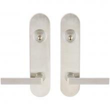 Inox LA345C464-32D - LA 345 Tokyo,TL4 Entry,Double Cyl 2-3/8'' BS,32D