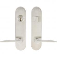 Inox LA351C463-32D-LH - LA 351 Toronto,TL4 Entry,Single Cyl 2-3/8'' BS,32D,LH