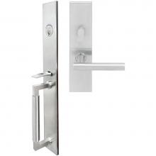 Inox ME106MT620-32D-RH - ME Handleset MT Mortise 106 Copenhagen Entry 2-1/2''  32D RH
