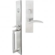 Inox ME210MT620-32D-RHR - ME Handleset MT Mortise 210 Air-Stream Entry 2-1/2''  32D RHR
