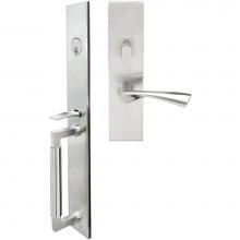 Inox ME211MT720-32D-LH - ME Handleset MT Mortise 211 Breeze Entry 2-3/4''  32D LH