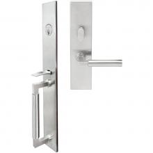 Inox ME221MT620-32D-RHR - ME Handleset MT Mortise 221 Aurora Entry 2-1/2''  32D RHR