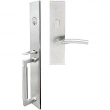 Inox ME223MT620-32D-RH - ME Handleset MT Mortise 223 Phoenix Entry 2-1/2''  32D RH