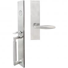 Inox ME226MTEDP-32D-LH - ME Handleset MT Mortise 226 Summer Full Dummy 32D LH
