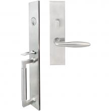 Inox ME226MT620-32D-LHR - ME Handleset MT Mortise 226 Summer Entry 2-1/2''  32D LHR