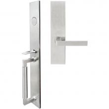 Inox ME345MTEDP-32D-RH - ME Handleset MT Mortise 345 Tokyo Full Dummy 32D RH