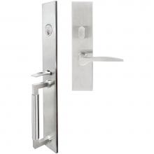 Inox ME351MT720-32D-RHR - ME Handleset MT Mortise 351 Toronto Entry 2-3/4''  32D RHR