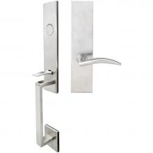 Inox MH210MTEDP-32D-LH - MH Handleset MT Mortise 210 Air-Stream Full Dummy 32D LH