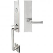 Inox MH221MTEDP-32D-RH - MH Handleset MT Mortise 221 Aurora Full Dummy 32D RH