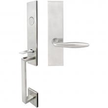 Inox MH226MTEDP-32D-LH - MH Handleset MT Mortise 226 Summer Full Dummy 32D LH