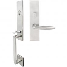 Inox MH226MT720-32D-LHR - MH Handleset MT Mortise 226 Summer Entry 2-3/4''  32D LHR