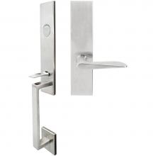 Inox MH344MTEDP-32D-RH - MH Handleset MT Mortise 344 Ecco Full Dummy 32D RH