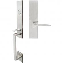Inox MH351MTEDP-32D-RH - MH Handleset MT Mortise 351 Toronto Full Dummy 32D RH