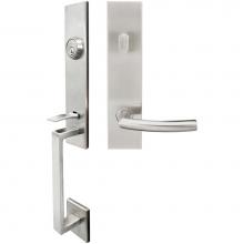 Inox MH103C563-32D-LH - MH Handleset Tubular Oslo Entry 2-3/8''  32D LH