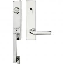 Inox MH108C563-SP-RH - MH Handleset Tubular Vienna Entry 2-3/8''  32 RH