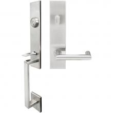 Inox MH109C573-32D-RHR - MH Handleset Tubular Stuttgart Entry 2-3/4''  32D RHR