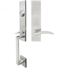 Inox MH210TDP-32D-LH - MH Handleset Tubular Air-stream Full Dummy 32D LH