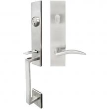 Inox MH210C563-32D-LHR - MH Handleset Tubular Air-stream Entry 2-3/8''  32D LHR