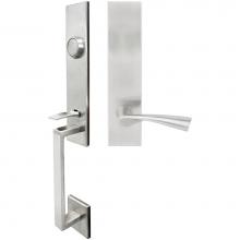 Inox MH211TDP-32D-RH - MH Handleset Tubular Breeze Full Dummy 32D RH