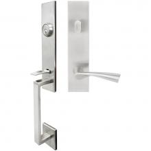 Inox MH211C573-32D-RHR - MH Handleset Tubular Breeze Entry 2-3/4''  32D RHR