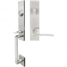 Inox MH217C573-32D-LHR - MH Handleset Tubular Horizon Entry 2-3/4''  32D LHR