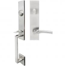 Inox MH223C563-32D-RH - MH Handleset Tubular Phoenix Entry 2-3/8''  32D RH