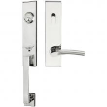 Inox MH223C573-SP-LHR - MH Handleset Tubular Phoenix Entry 2-3/4''  32 LHR